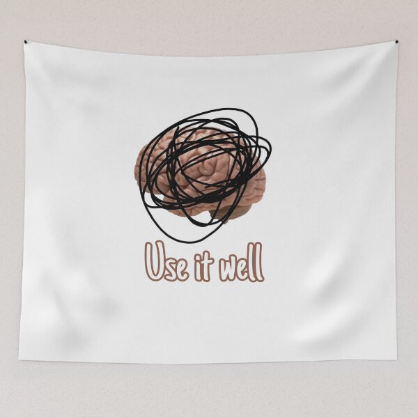 Item preview, Use Your Brain More designed and sold by JustBeCoooool.