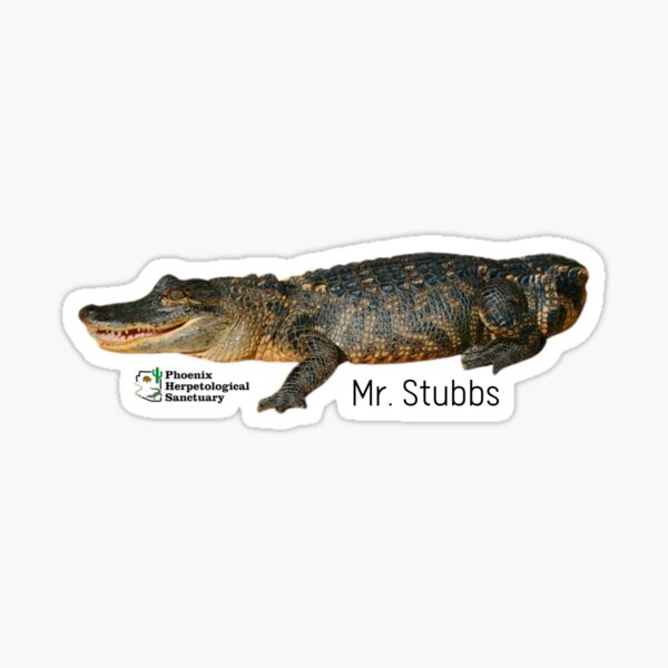 Mr. Stubbs Sticker