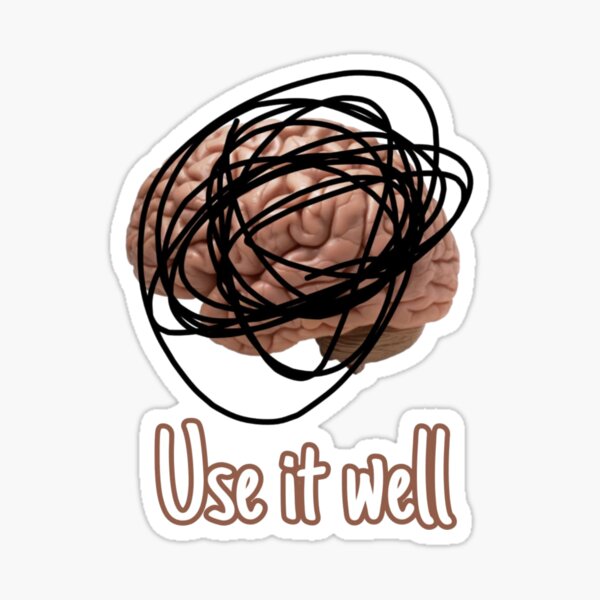 Item preview, Use Your Brain More designed and sold by JustBeCoooool.