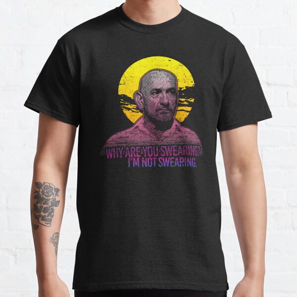 Don Logan Sexy Beast British Gangster film Classic T-Shirt