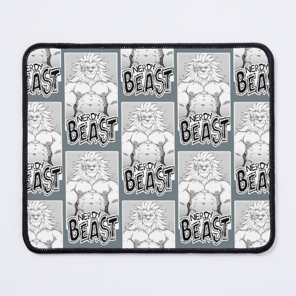 Item preview, NERDY BEAST YIFF (COOL GREY) designed and sold by Dolls X Beauty.