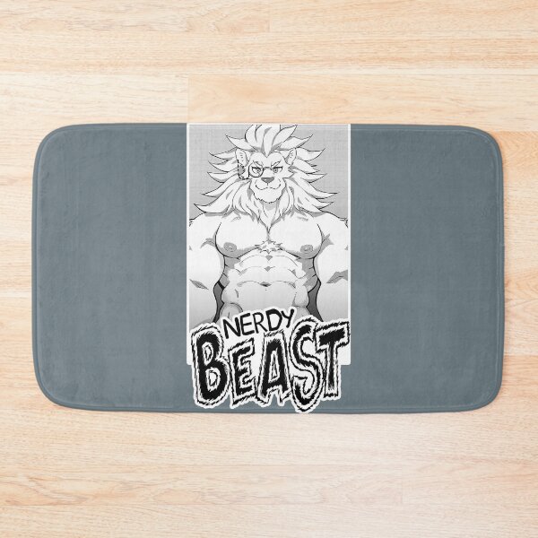 Item preview, NERDY BEAST YIFF (COOL GREY) designed and sold by Dolls X Beauty.