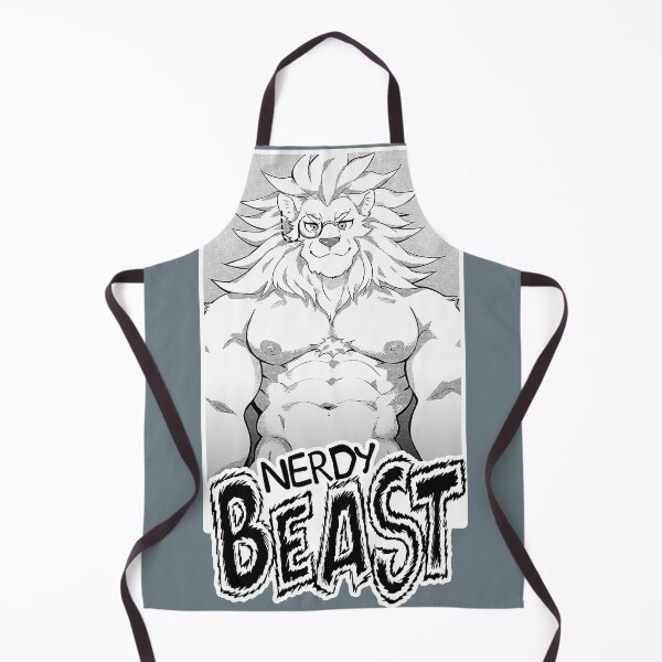 Item preview, NERDY BEAST YIFF (COOL GREY) designed and sold by Dolls X Beauty.