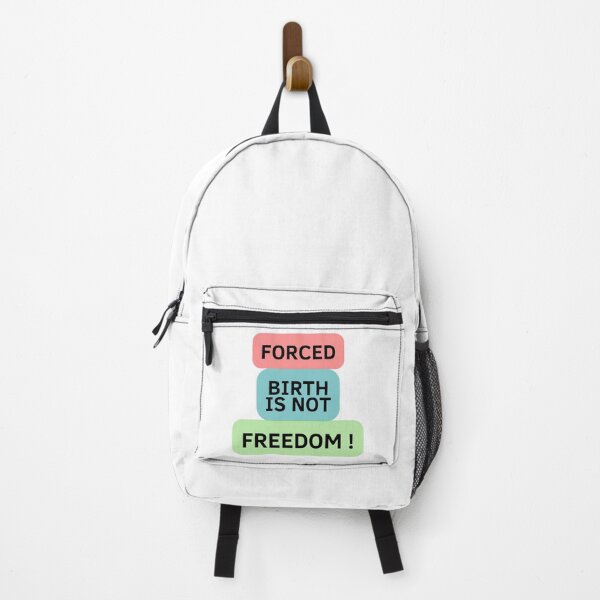 Item preview, Forced Birth is NOT FREEDOM designed and sold by ZqkDesign.