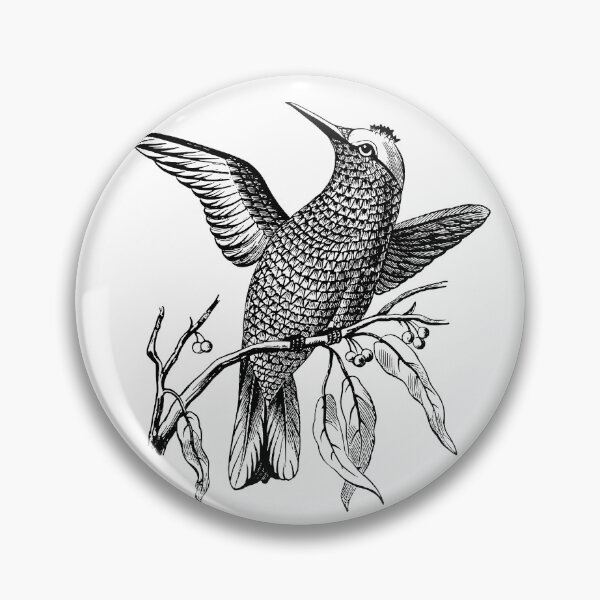 Item preview, Passerine Bird Drawing designed and sold by LeoLabs.