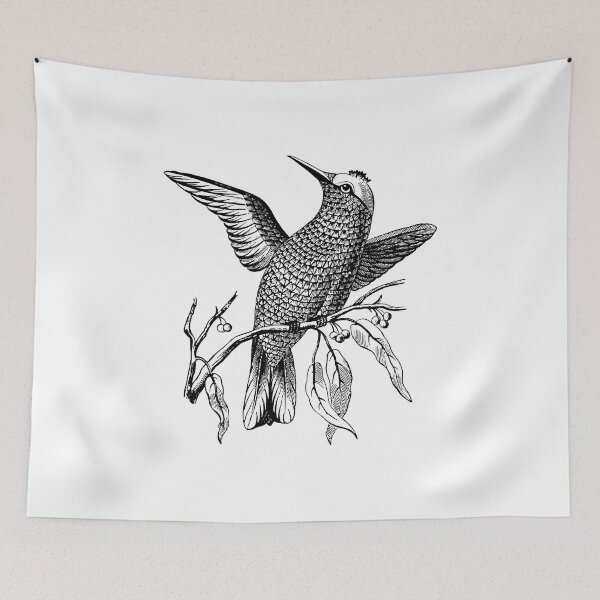 Item preview, Passerine Bird Drawing designed and sold by LeoLabs.