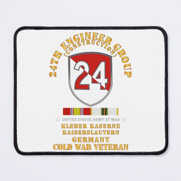 Item preview, Army - 24th Engineer Group (Construction) - Kaiserslautern, Germany 1954 - 1972- w COLD WAR SVC X 300 designed and sold by Military Insignia Products.