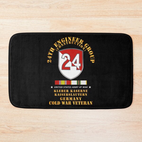 Item preview, Army -  24th Engineer Group (Construction) - Kaiserslautern, Germany 1954 - 1972- w COLD WAR SVC X 300 designed and sold by Military Insignia Products.