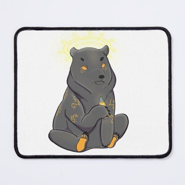 Item preview, Black Bear Golden Spaer designed and sold by ArtistAddiction.