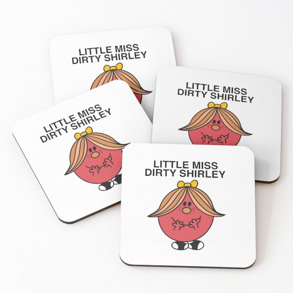 Item preview, Little Miss dirty Shirley designed and sold by rachelm12.