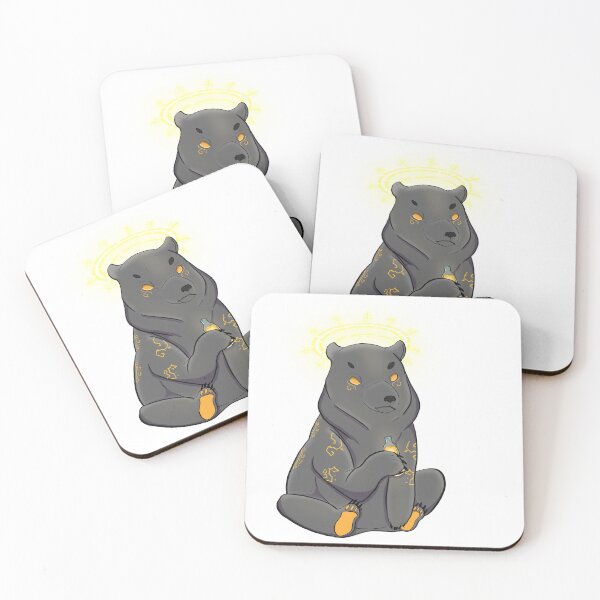 Item preview, Black Bear Golden Spaer designed and sold by ArtistAddiction.