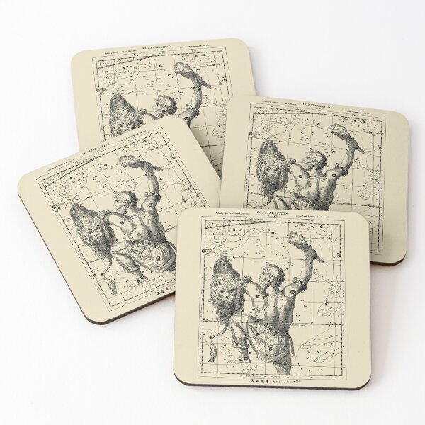 Item preview, Orion Constellation Map - Aesthetic, Astronomy, Space designed and sold by SpaceDogLaika.