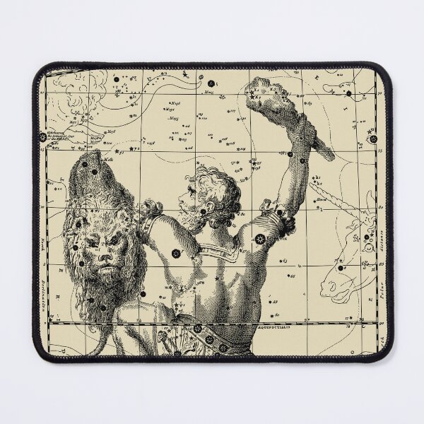 Item preview, Orion Constellation Map - Aesthetic, Astronomy, Space designed and sold by SpaceDogLaika.