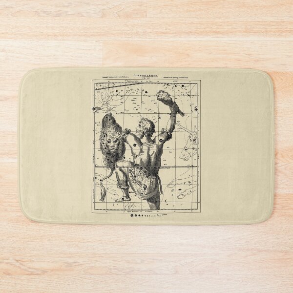 Item preview, Orion Constellation Map - Aesthetic, Astronomy, Space designed and sold by SpaceDogLaika.