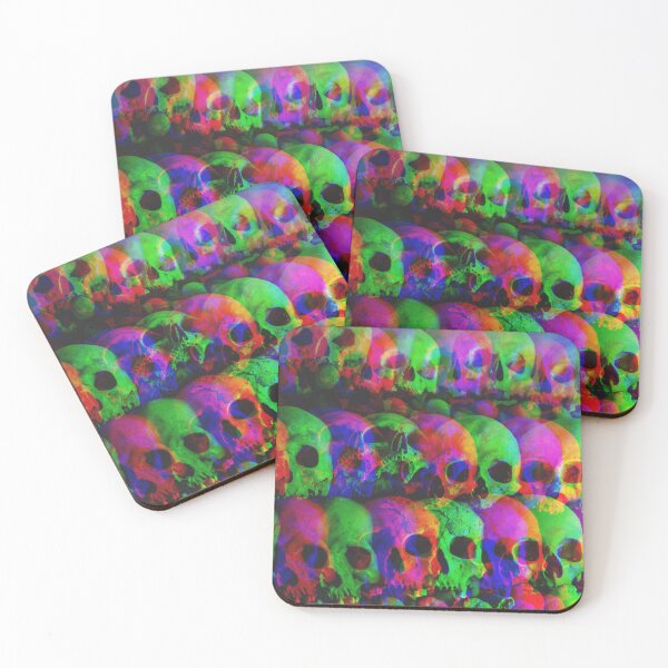 Item preview, Trippy Skulls designed and sold by kiramanson.