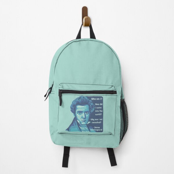 Item preview, Søren Kierkegaard Portrait and Quote designed and sold by Unhinged Heather.