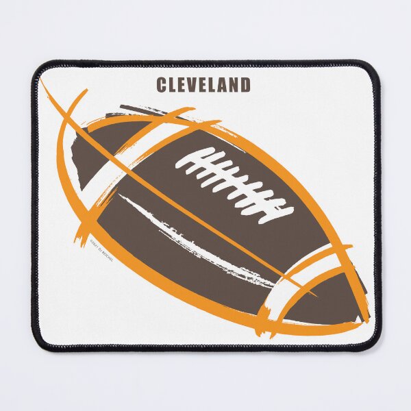 Item preview, Football Cleveland designed and sold by djreichel.