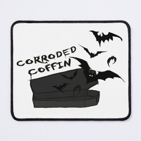 Item preview, Corroded Coffin designed and sold by tozeyarts.