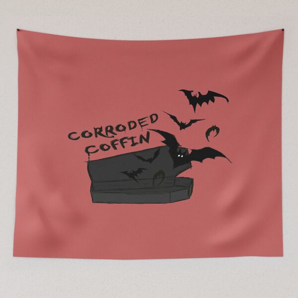 Item preview, Corroded Coffin designed and sold by tozeyarts.