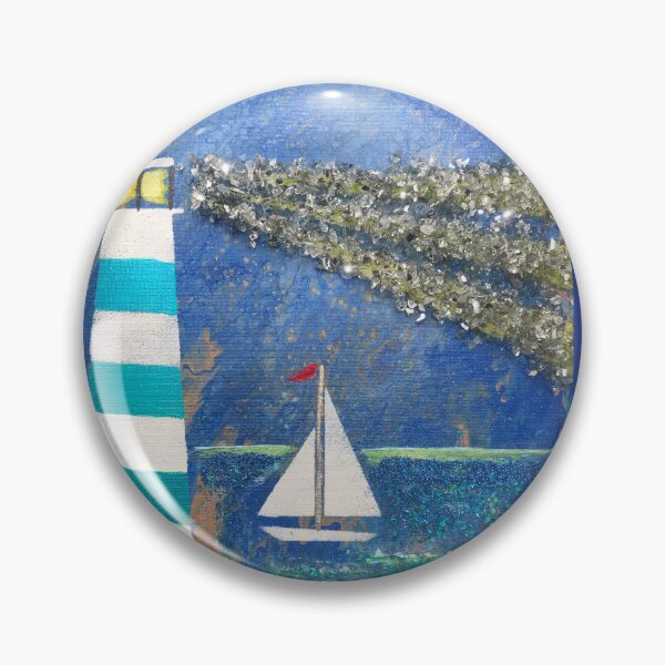 Item preview, Lighthouse Sailboat designed and sold by BridgetBresser.