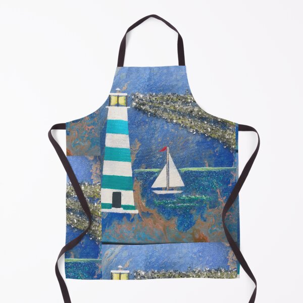 Item preview, Lighthouse Sailboat designed and sold by BridgetBresser.