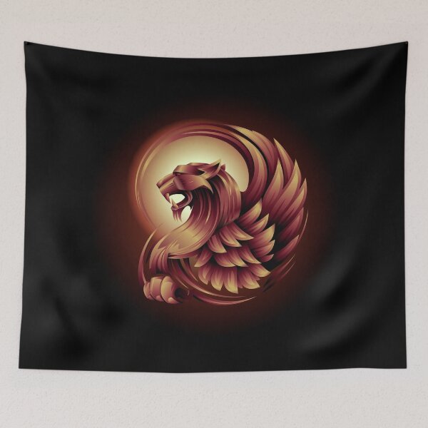 Item preview, Lion Griffin designed and sold by LP Design.
