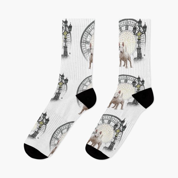 Item preview, Dog Collection - England - Bull Terrier (#3) designed and sold by FeherArt.