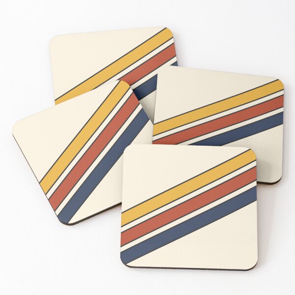 Item preview, Classic Retro Stripes designed and sold by ind3finite.