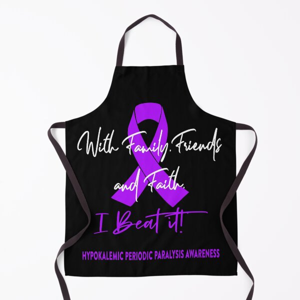 Item preview, Hypokalemic Periodic Paralysis Warrior - With Family, Friends, and Faith - I BEAT IT! designed and sold by Robbsyn.
