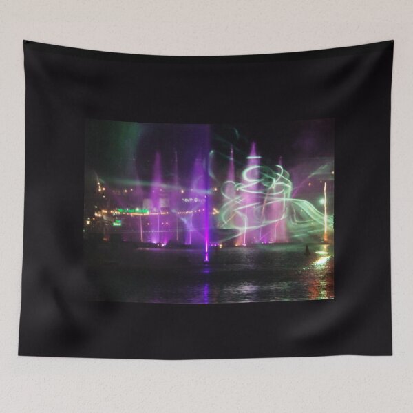 Item preview, VIVID Darling Harbour Light Display designed and sold by KazM.
