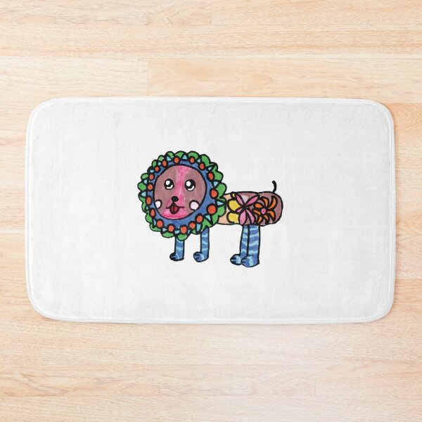 Item preview, flower lion designed and sold by Elison-Dad.