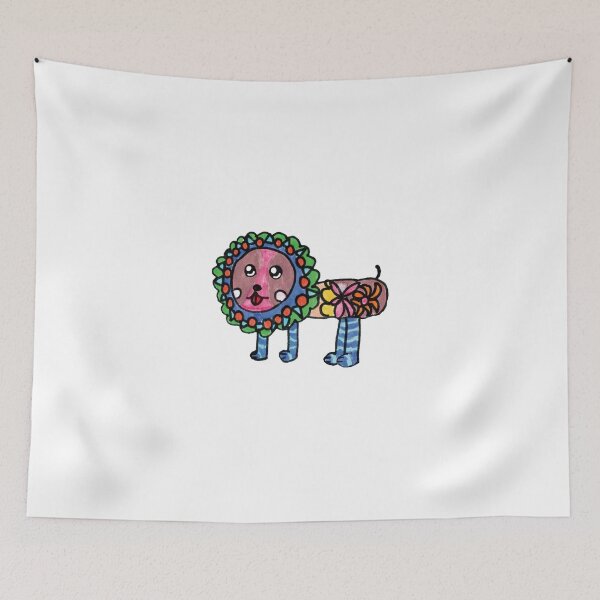 Item preview, flower lion designed and sold by Elison-Dad.