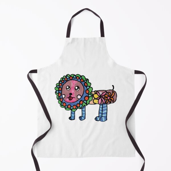 Item preview, flower lion designed and sold by Elison-Dad.