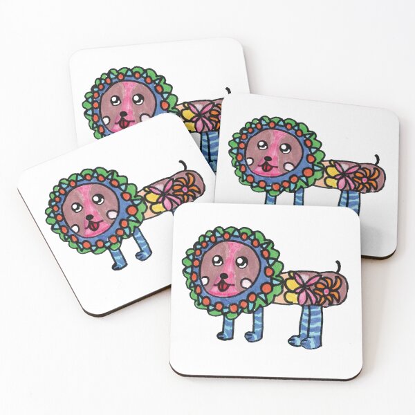 Item preview, flower lion designed and sold by Elison-Dad.