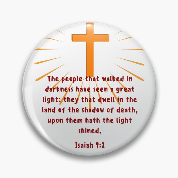 Item preview, Isaiah 9:2 designed and sold by IMPowell.