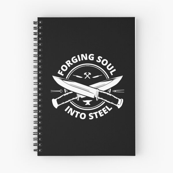 Item preview, Forging Soul Into Steel - Bladesmith Collection designed and sold by DCapparels.