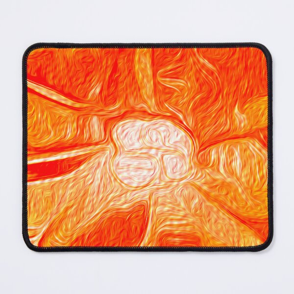 Item preview, Rosie in Tangerine and Gold designed and sold by fatenanwar.