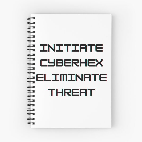 Item preview, Cyberhex - motionless in white lyrics designed and sold by shirabarnir.