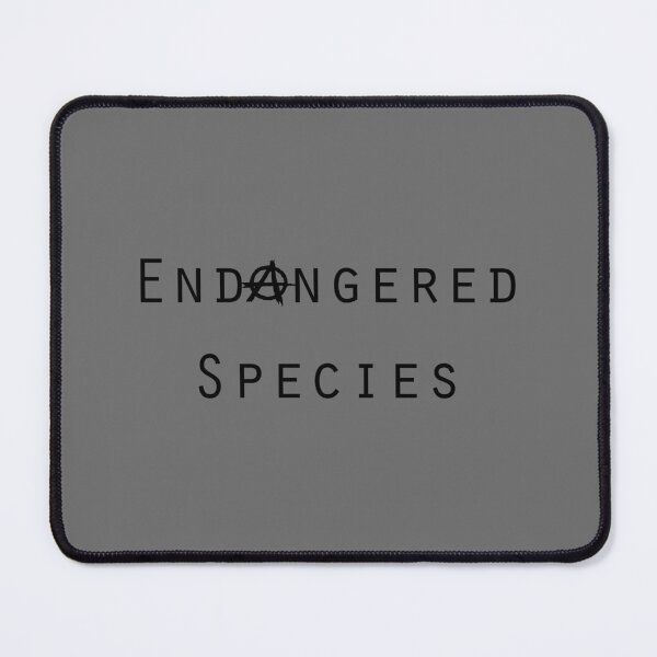 Item preview, Endangered Species Gray designed and sold by rootzero.