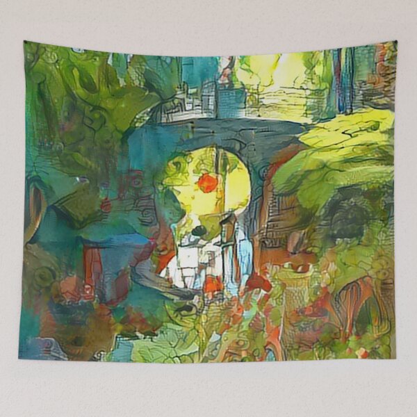 Item preview, Bridge in Hot Springs designed and sold by LaFranceDesigns.
