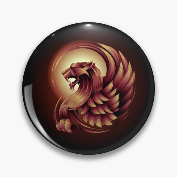 Item preview, Lion Griffin designed and sold by LP Design.