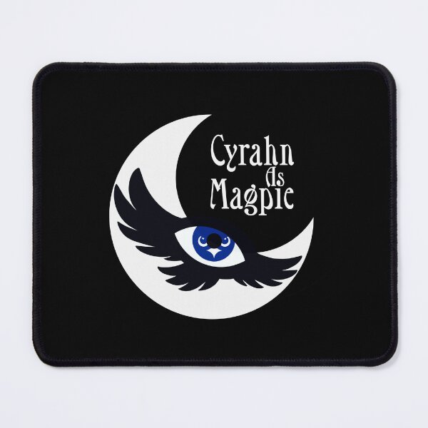 Item preview, Cyrahn As Magpie Moon Logo designed and sold by CyrahnAsMagpie.