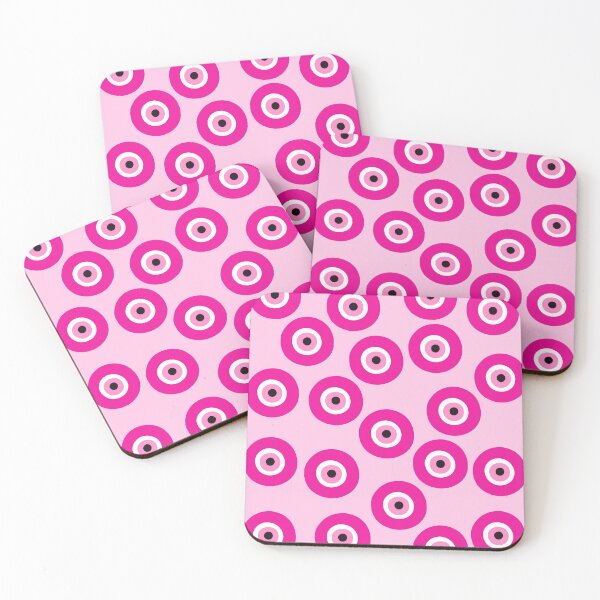 Item preview, Preppy School Supplies, Preppy, Aesthetic, Pink, Evil Eye, Preppy Aesthetic designed and sold by Inspired Life Creative.