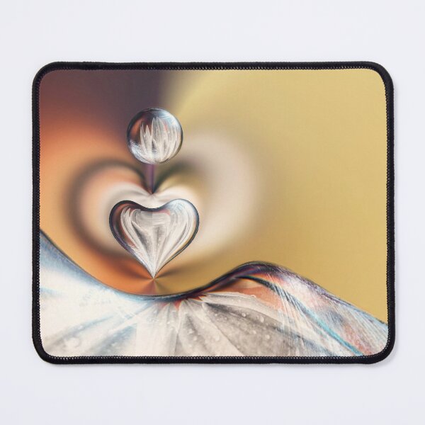 Item preview, White lily abstract  designed and sold by DerekEntwistle.