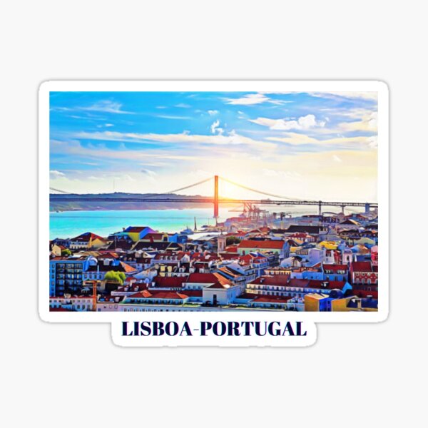 Artikel-Vorschau von Lissabon - Portugal, designt und verkauft von MeetingPortugal.