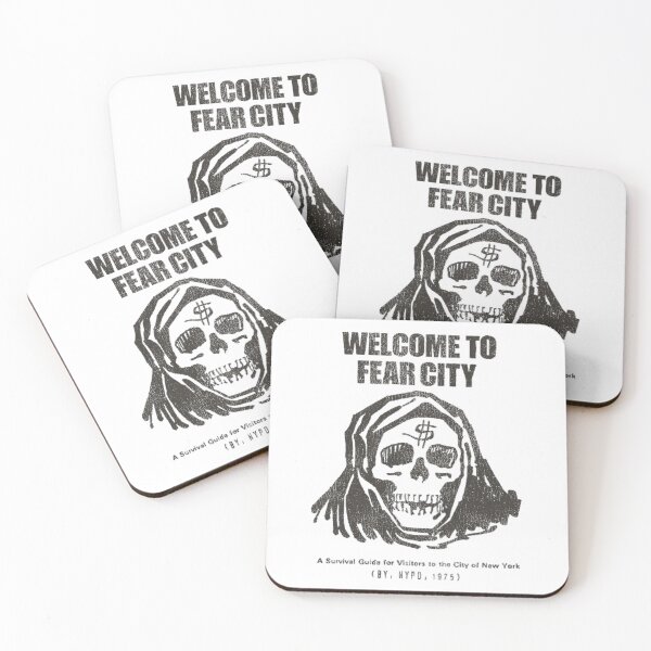 Item preview, Welcome to Fear City designed and sold by ourkid.