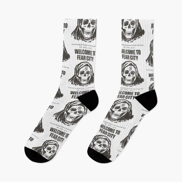 Item preview, Welcome to Fear City designed and sold by ourkid.