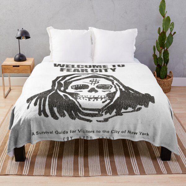 Item preview, Welcome to Fear City designed and sold by ourkid.