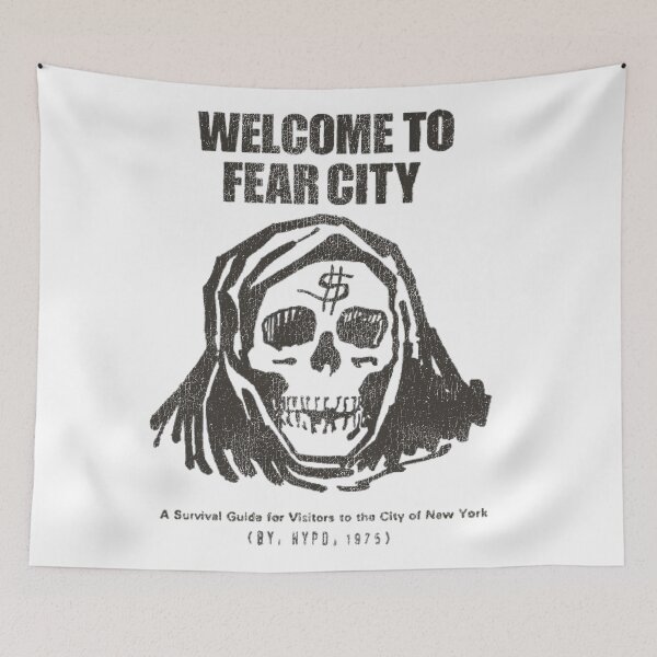 Item preview, Welcome to Fear City designed and sold by ourkid.