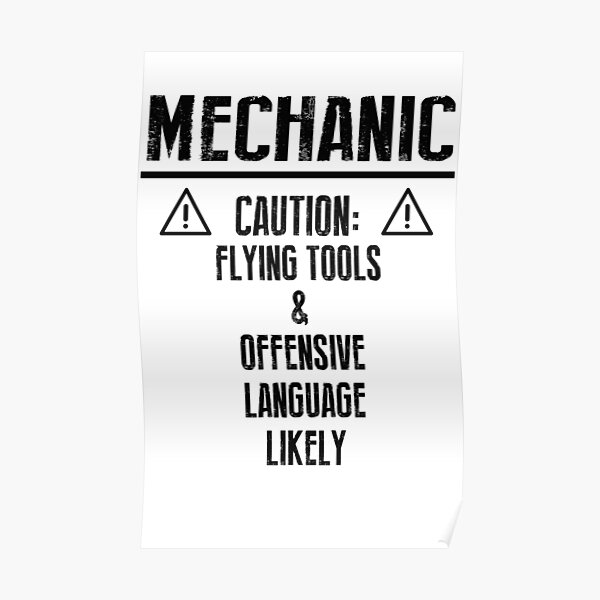 MECHANIC Poster